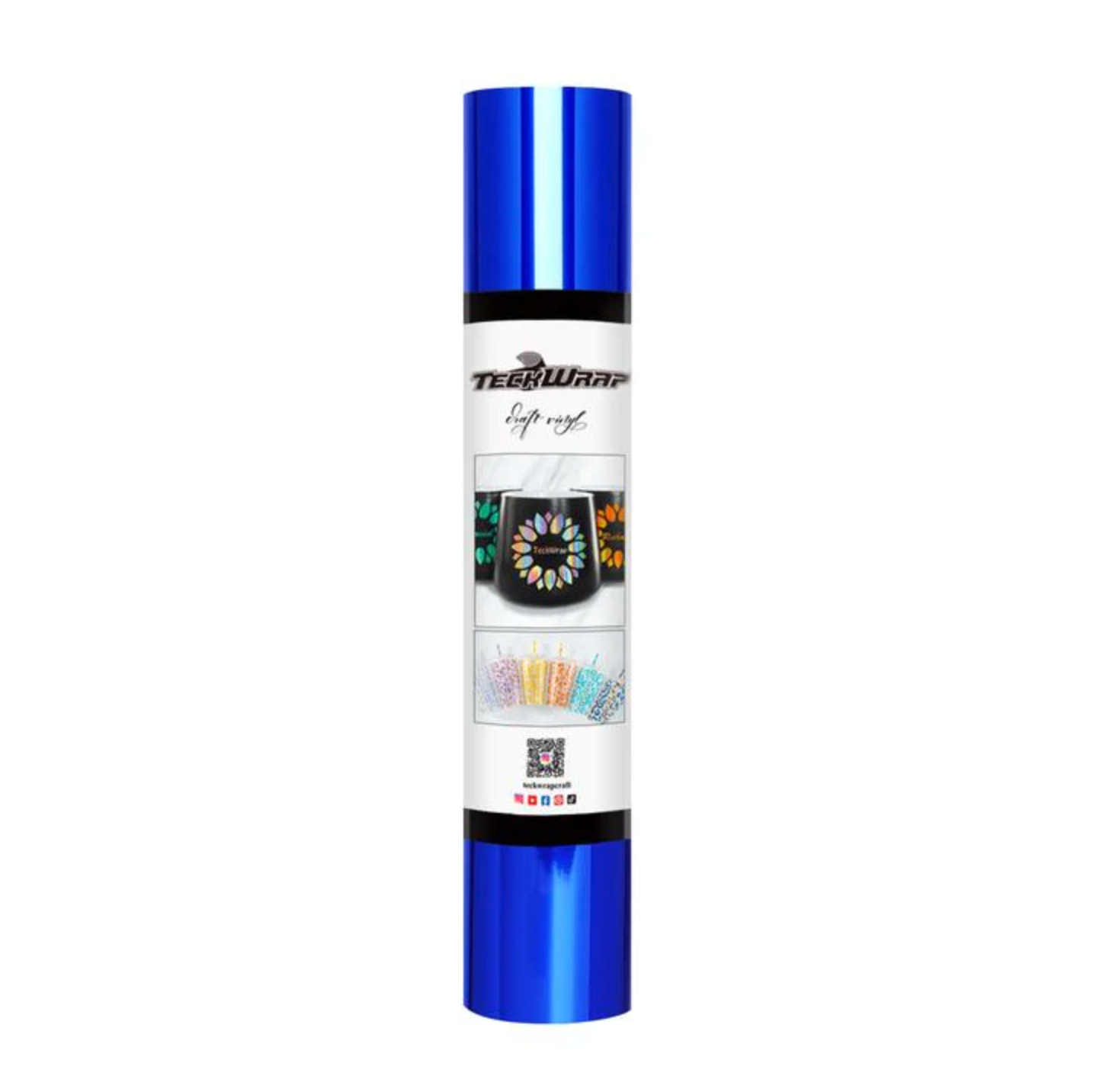 Blue Mirror Chrome