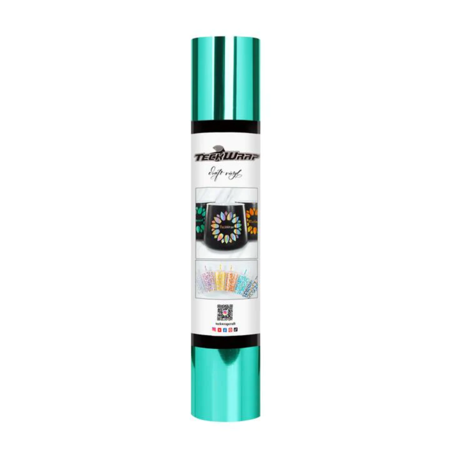 Emerald Green Mirror Chrome
