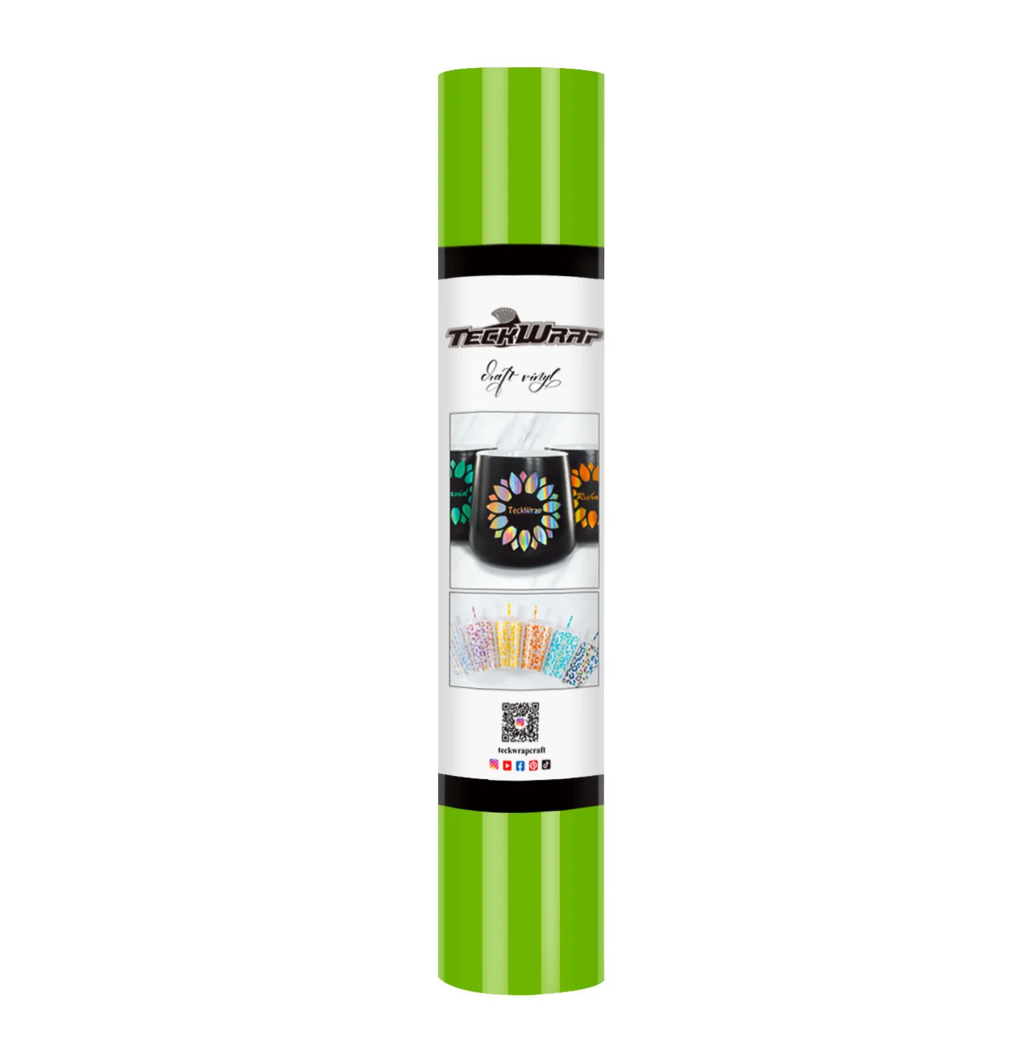 Apple Green Glossy Adhesive