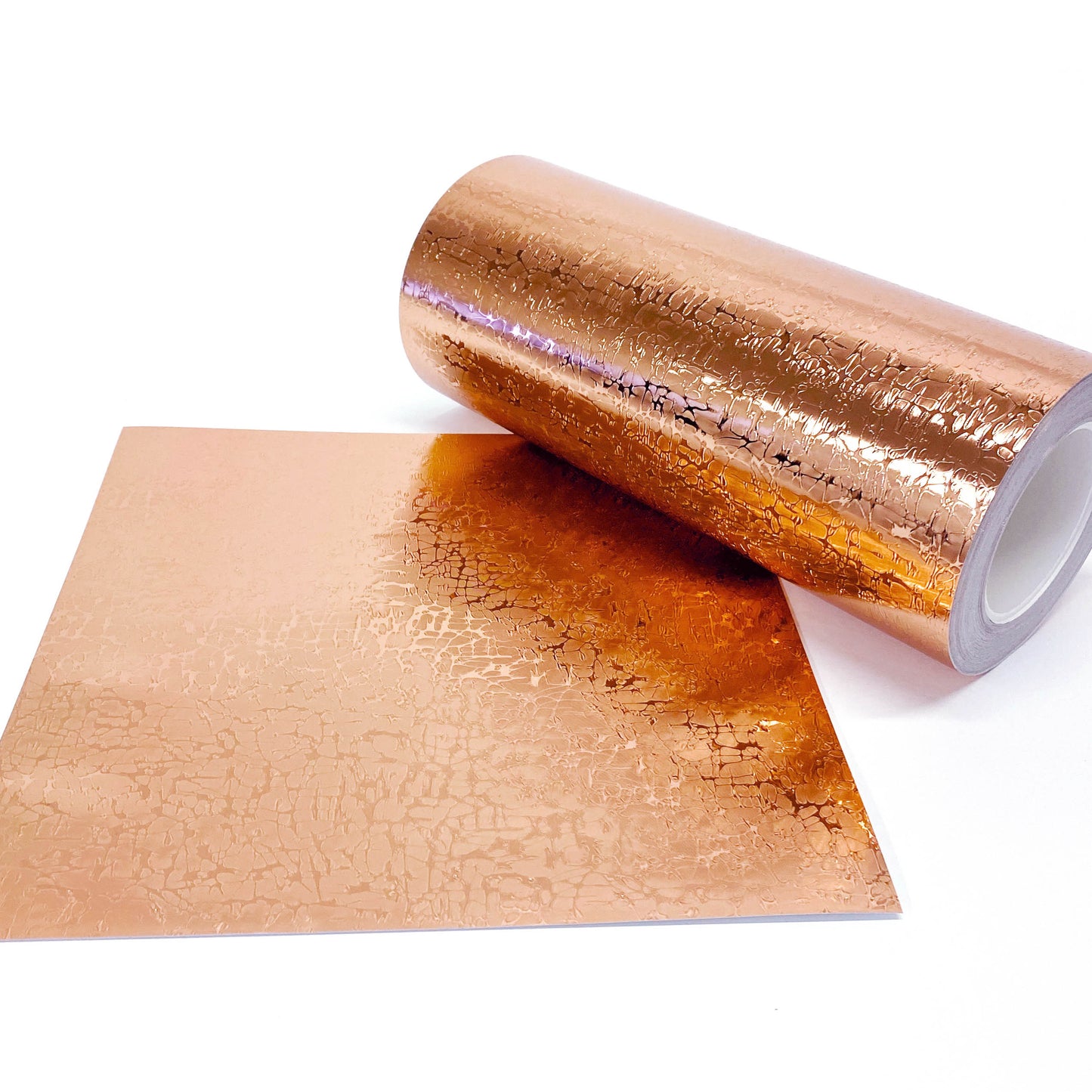 Textured Rose Gold Textured Metallic