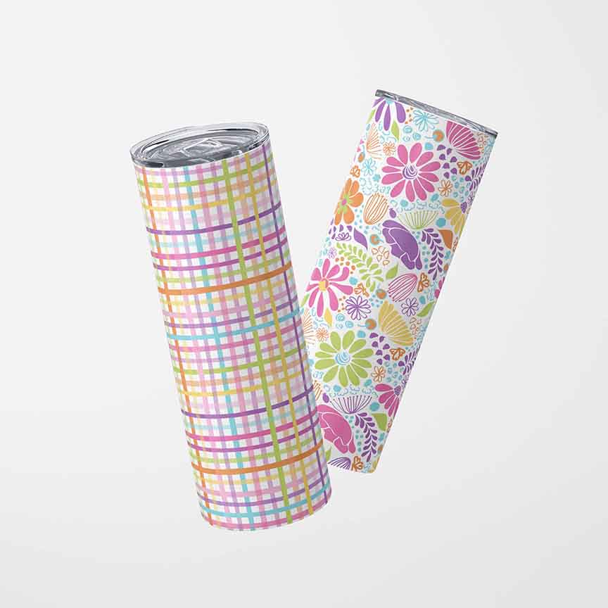 Spring Fling Digital Papers