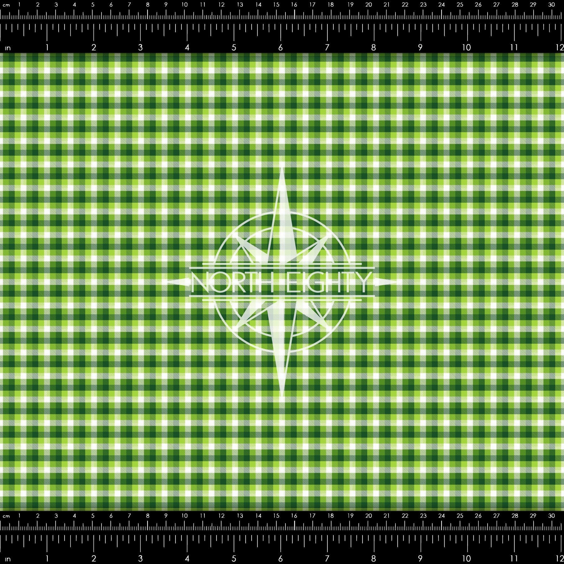 St Patrick's Day Heat Transfer Vinyl - Green Plaid htv - Printed Vinyl - Patterned Adhesive - Tartan Plaid