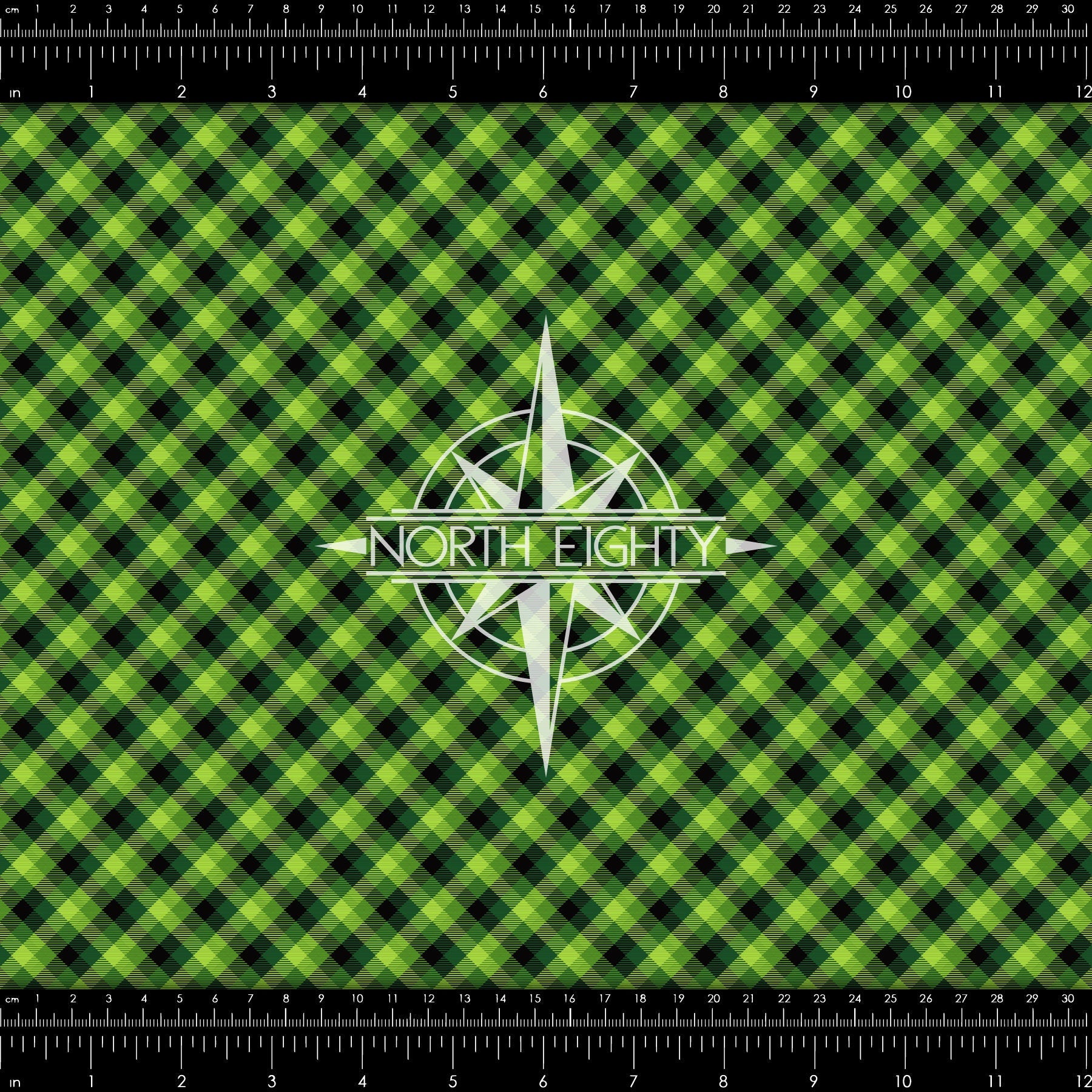 St Patrick's Day htv - Green Plaid Heat Transfer Vinyl - Plaid Printed Vinyl - Patterned Adhesive - Tartan Plaid - Checks