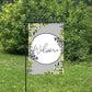 Garden Flag png - Welcome Digital Download - Farmhouse Sublimation Clip Art - Watercolor Sublimation Design - Stipe Flag