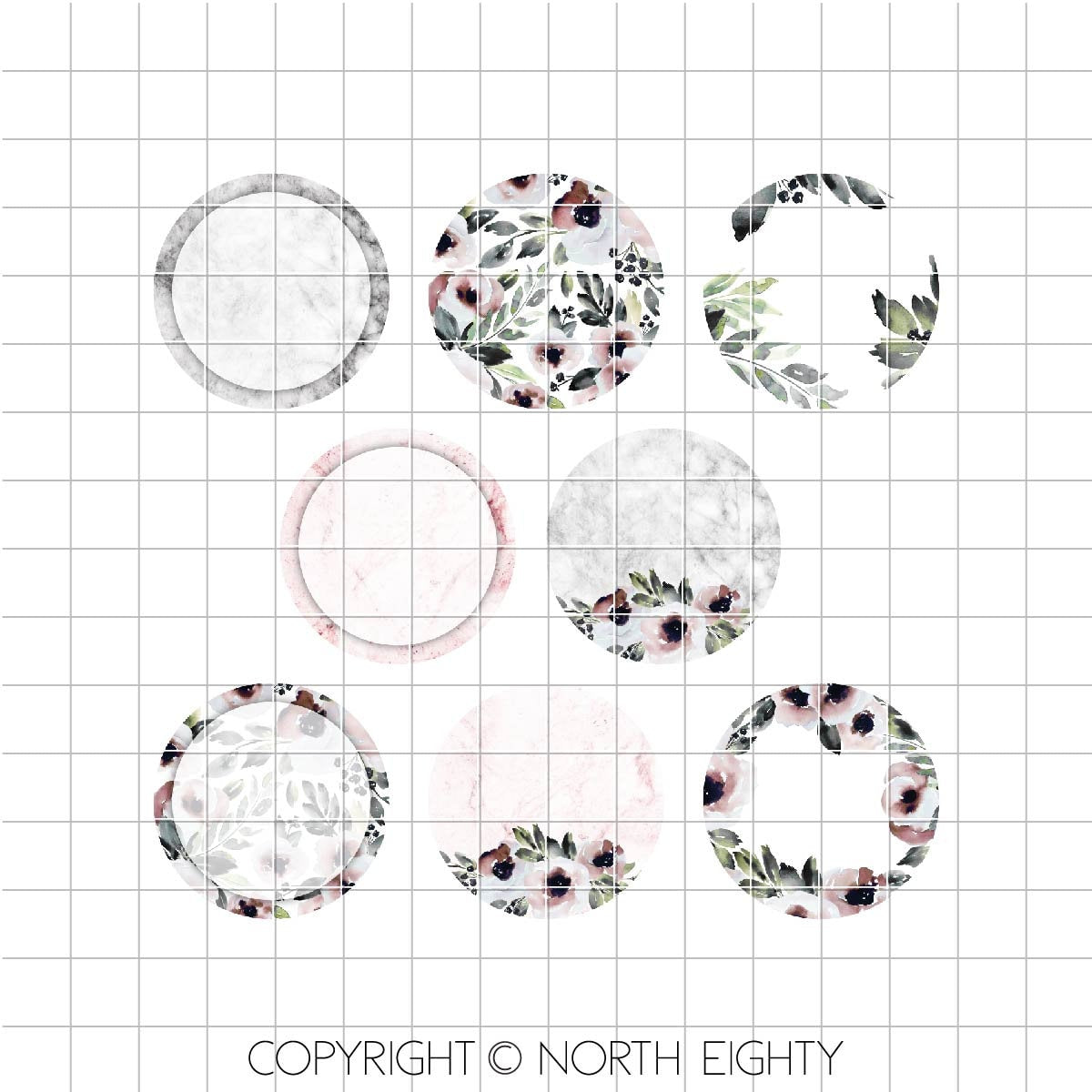 Rose Bloom Car Coaster png – North Eighty