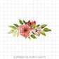 Floral Sublimation Digital Download - Flower png Digital Download - Waterslide Clip Art - Watercolor