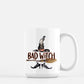 Bad Witch Sublimation Digital Download - Halloween Waterslide - Halloween Witch Clip Art - Bad Witch