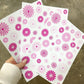 Pink Daisies Decal Sheet