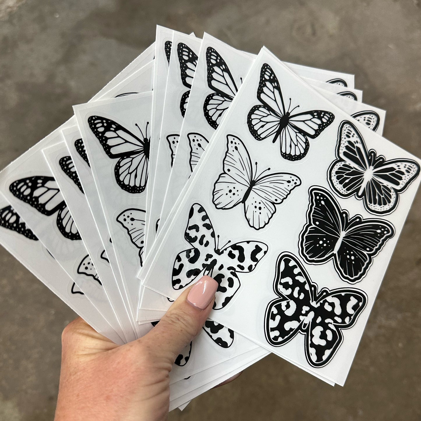 Dreamer Box - Butterflies