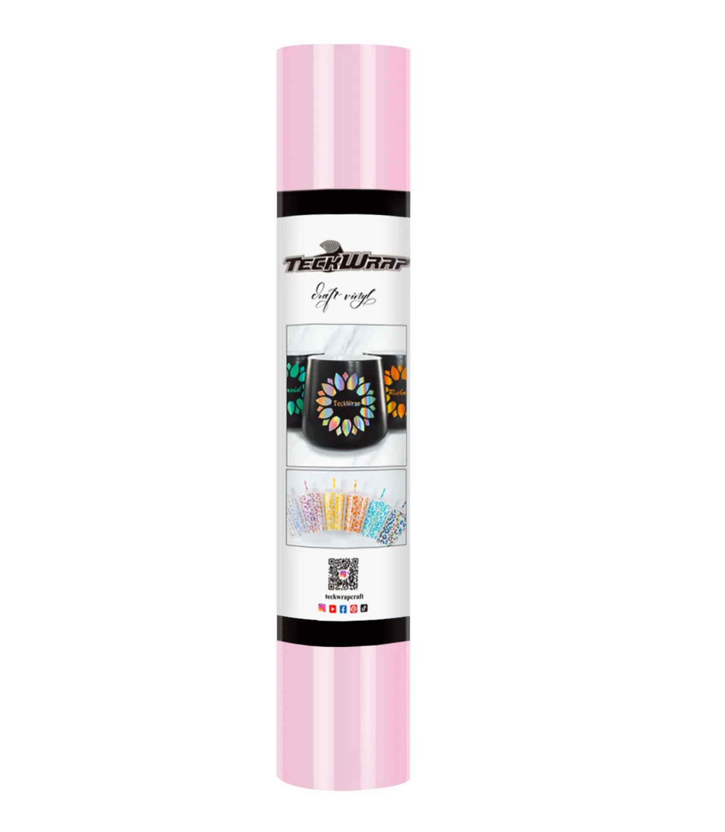 Millennial Pink Glossy Adhesive