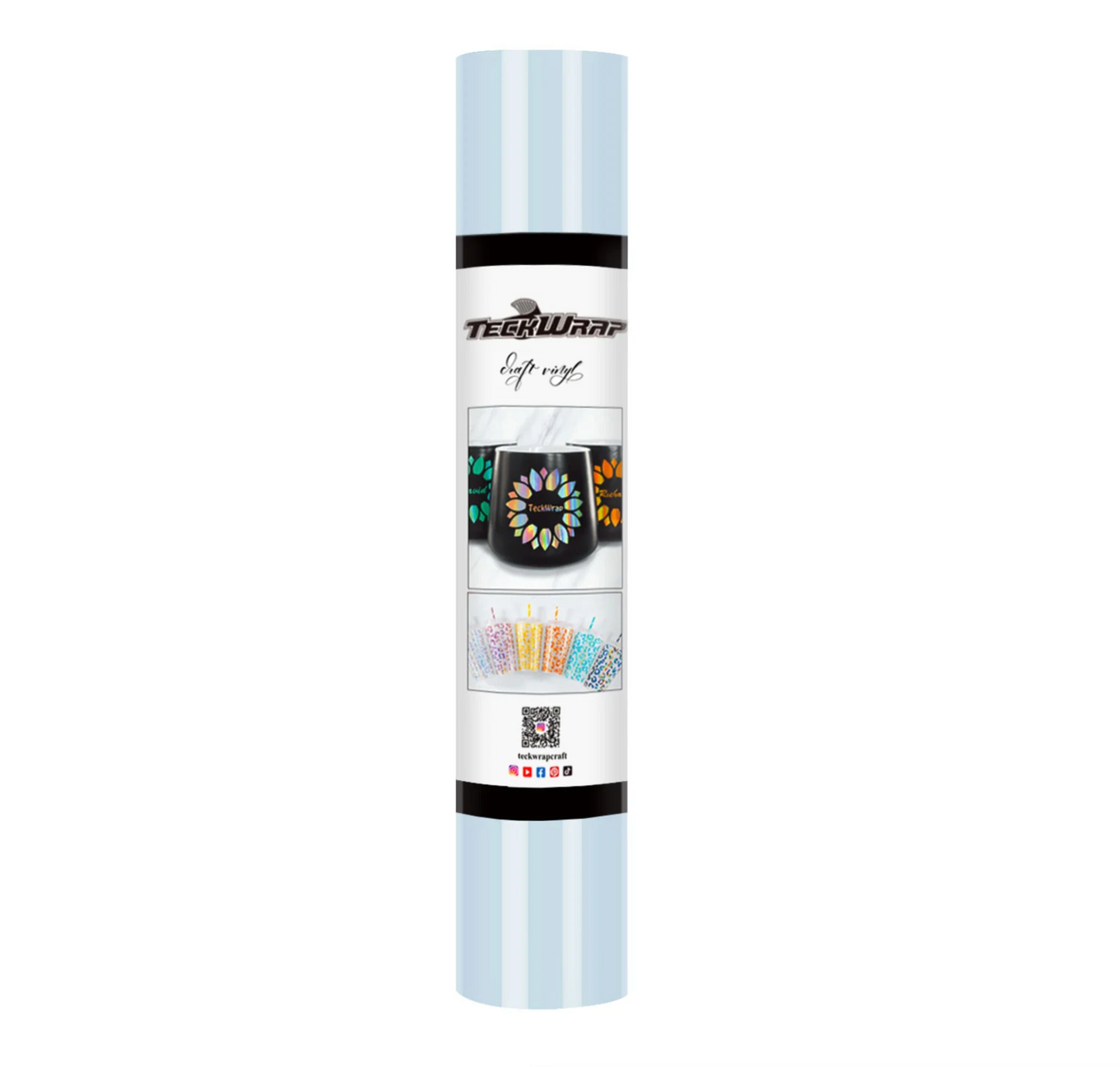 Baby Blue Glossy Adhesive