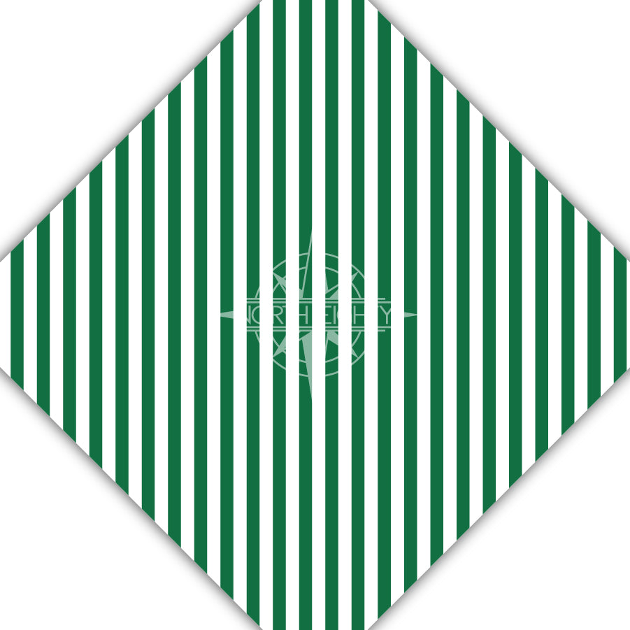 Grass Green Stripes