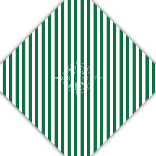 Grass Green Stripes