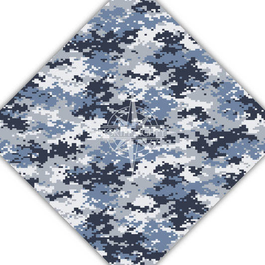 Camouflage Digi Navy