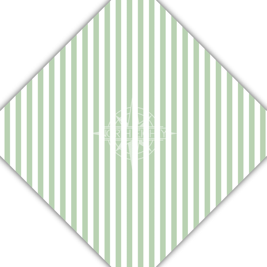Celadon Stripes