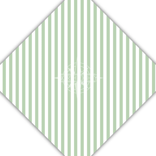Celadon Stripes
