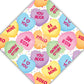 Valentine Candy Hearts 2