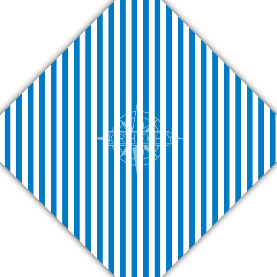 Royal Blue Stripes
