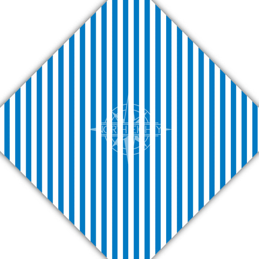 Royal Blue Stripes