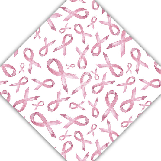 Bright Pink Awareness Ribbon