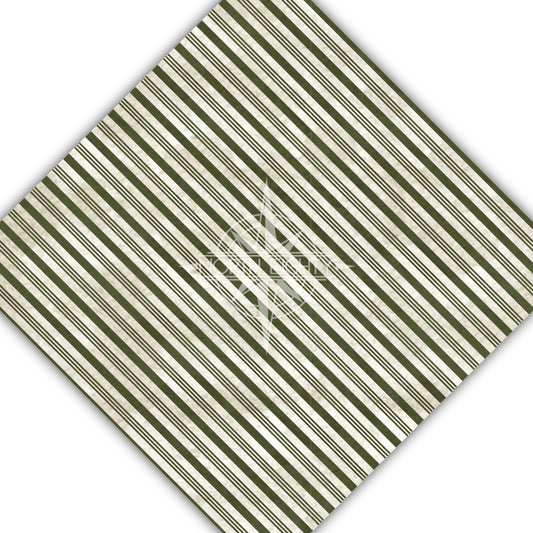 Green Candy Cane Stripes