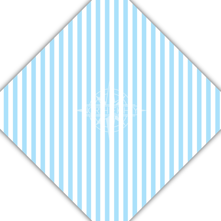 Pale Blue Stripes