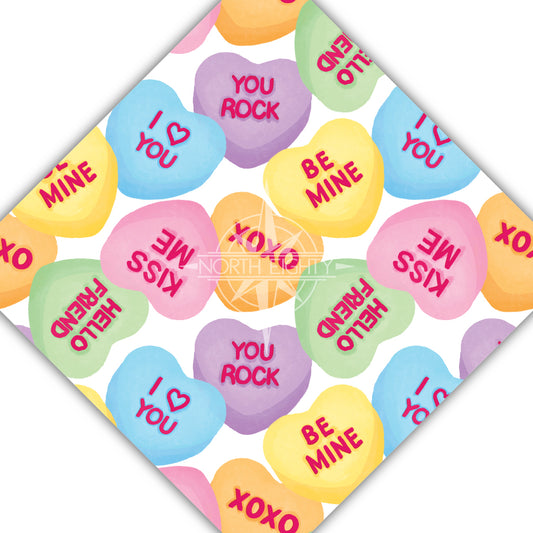 Valentine Candy Hearts 1