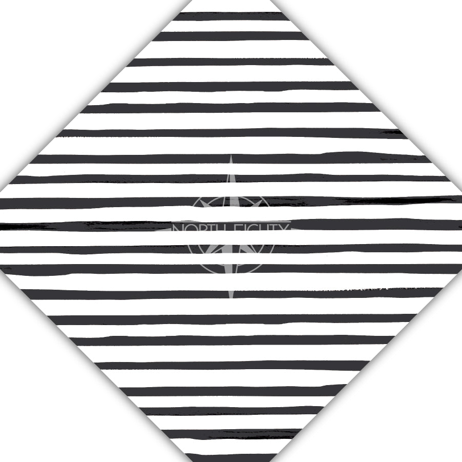 Black Watercolor Stripes