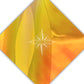 Fluorescent Orange Opal Chrome