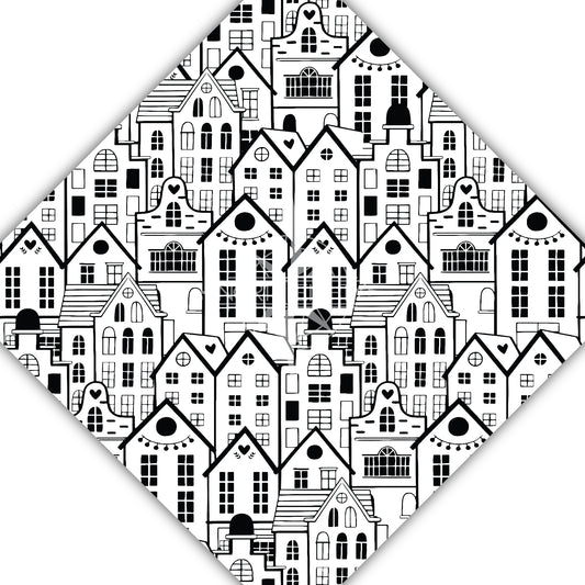 Black and White Houses