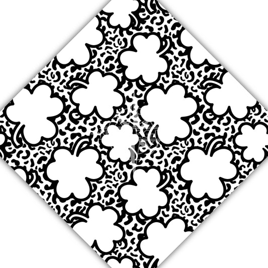 Black and White Clovers 2