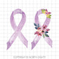 Lavender Awareness Ribbon png