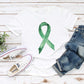 Green Awareness Ribbon png