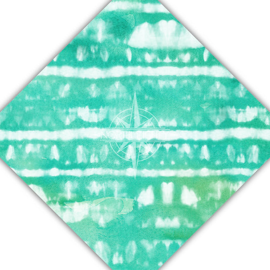 Emerald Watercolor Tie Dye