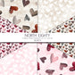 Hearts Digital Papers