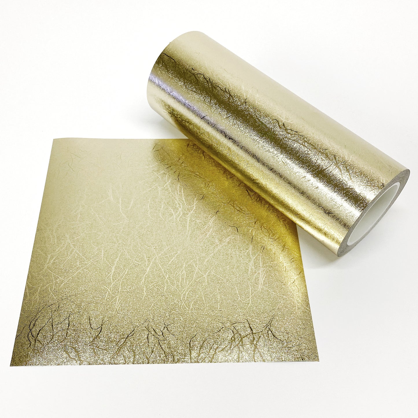 Champagne Gold Textured Metallic