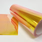 Fluorescent Orange Opal Chrome