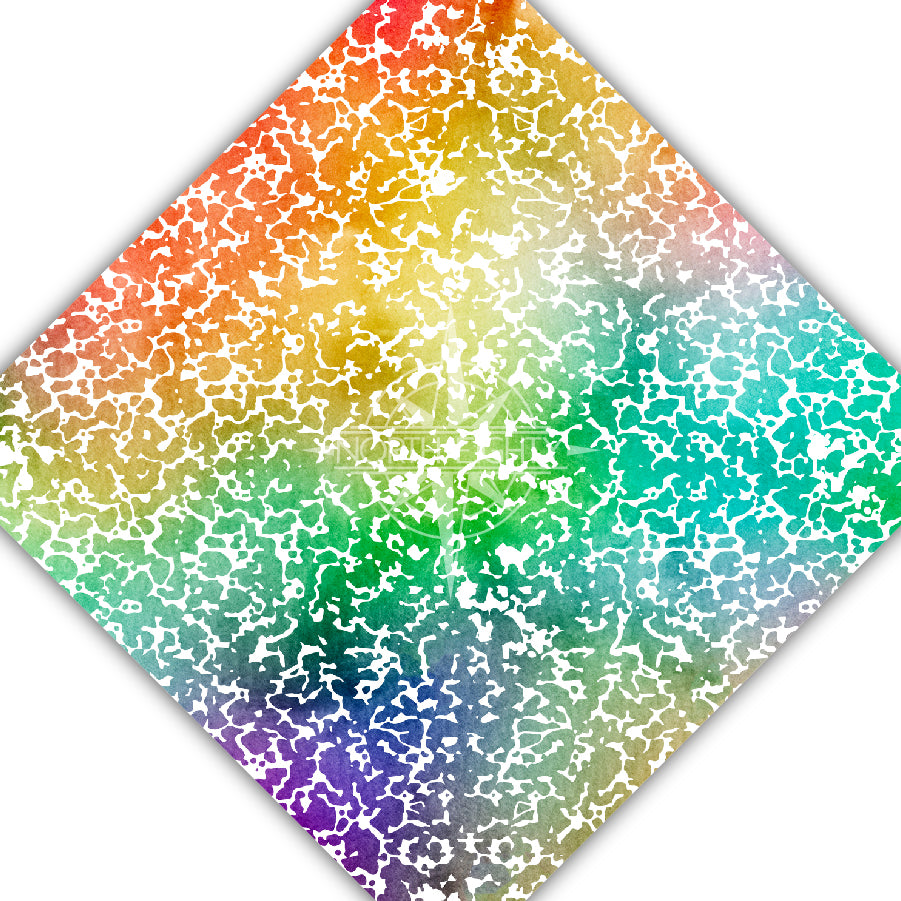 Rainbow Composition Notebook 2