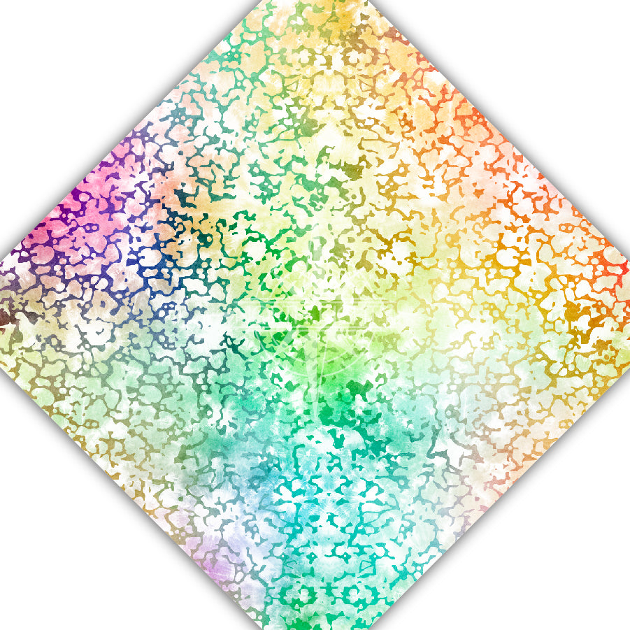 Rainbow Composition Notebook 3