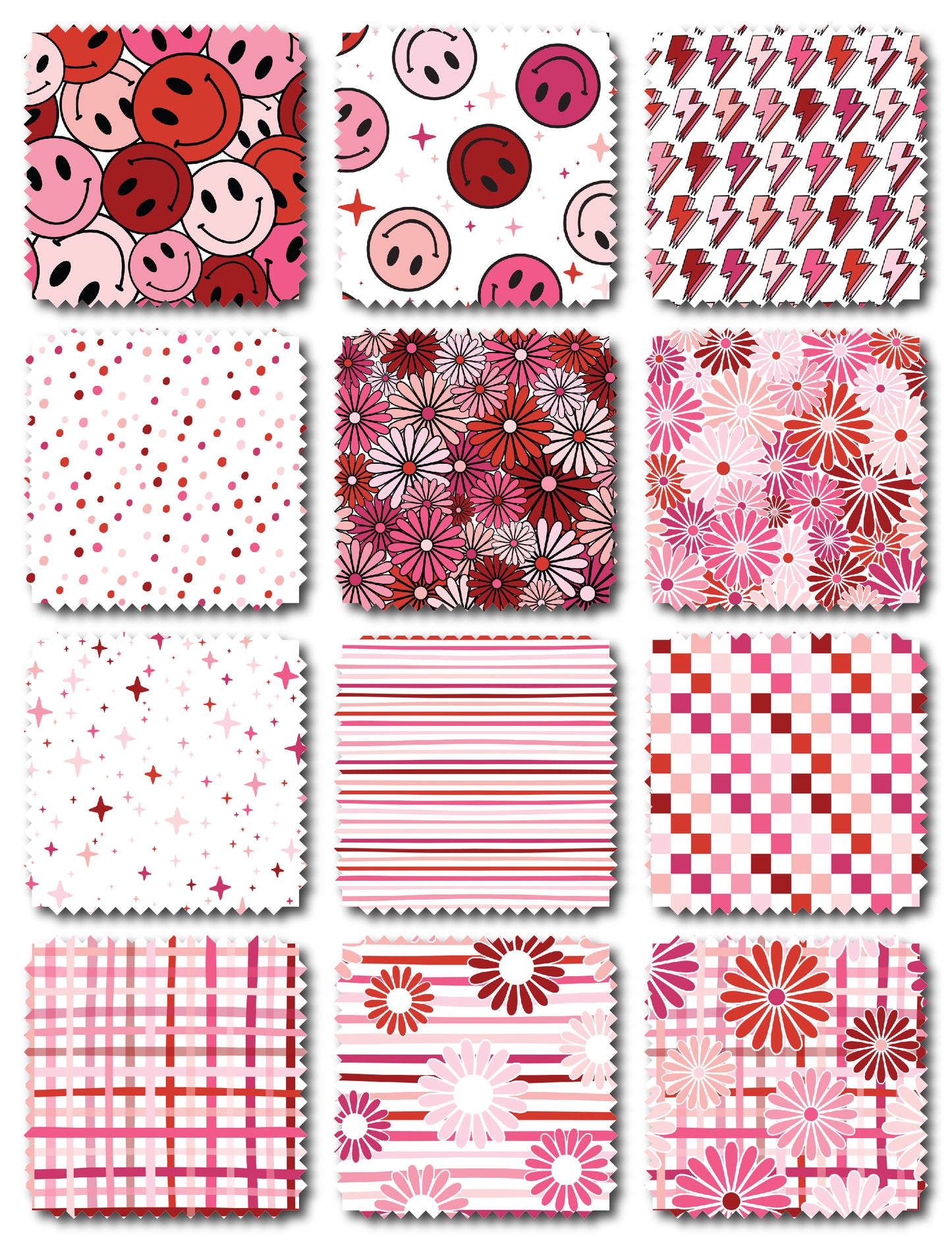 Valentine's Day Digital Papers