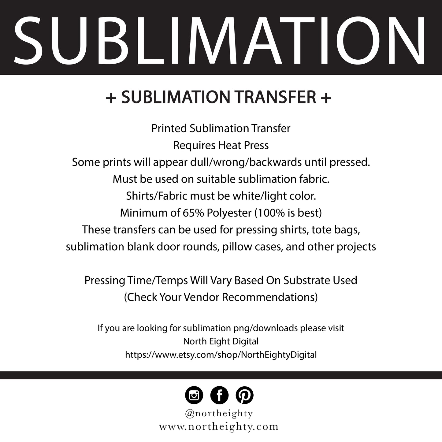 Thankful, Grateful, & Blessed Sublimation Transfer