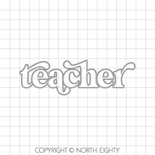 Teacher svg