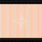 Striped Vinyl - Coral and White Stripe HTV