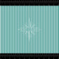 Striped Vinyl - Dark Green and White Stripe HTV