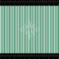 Striped Patterned Vinyl - Grass and White Stripe HTV