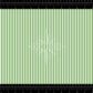 Striped Vinyl - Leaf Green and White Stripe HTV
