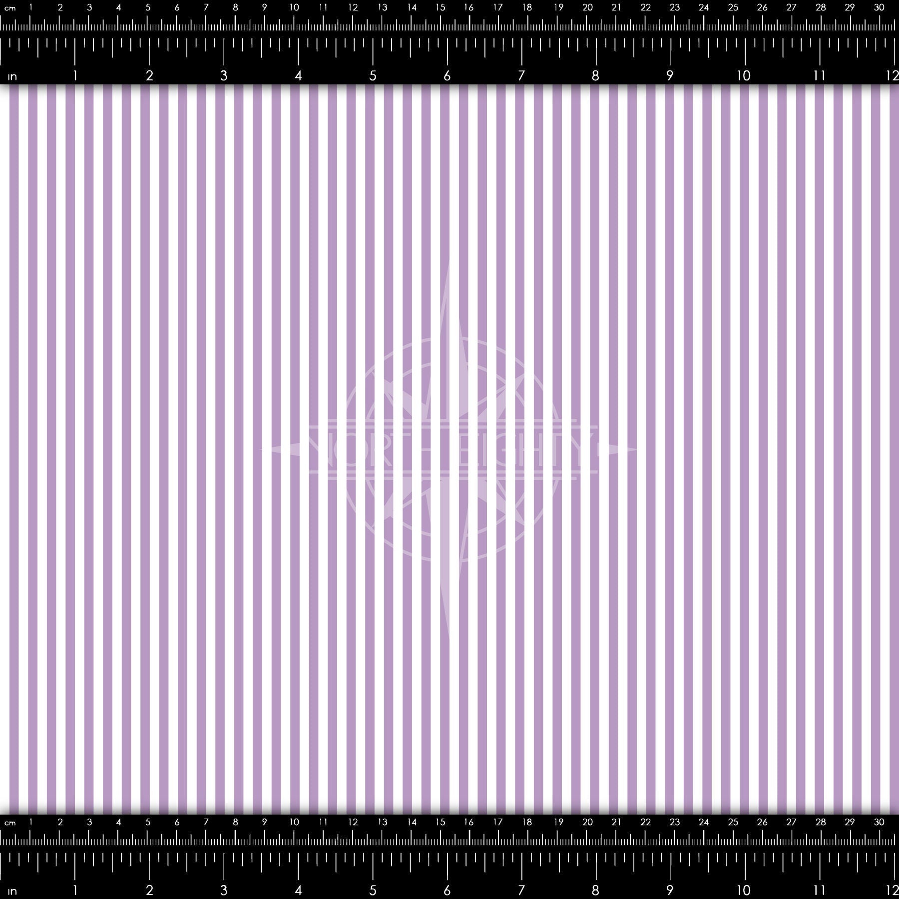 Striped Vinyl - Lavender and White Stripe HTV