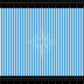 Striped Patterned Vinyl - Royal Blue and White Stripe HTV