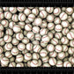 Baseball Vinyl - Baseballs Texture Printed Vinyl - htv - Ballfield