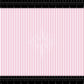 Striped Vinyl - Blush Pink and White Stripe HTV